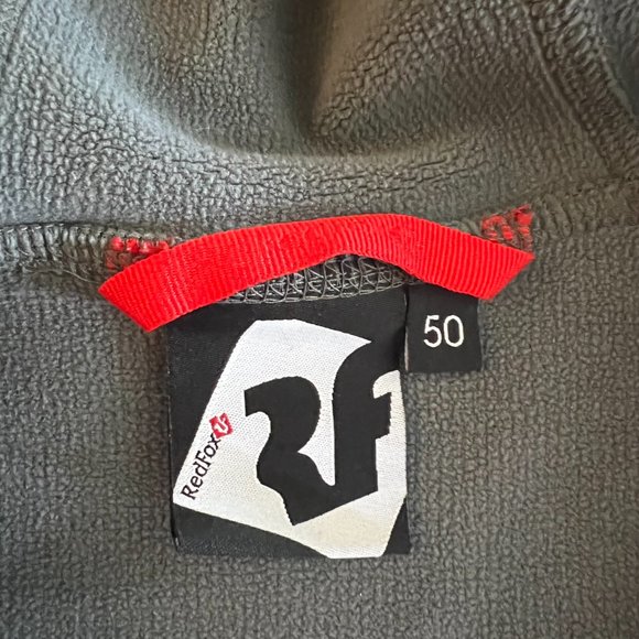 RedFox Hooded Full Zip up Athletic Jacket Size S - Picture 3 of 5